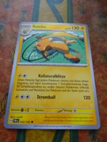 POKEMON  Raichu  H  TEF DE   052/162   KP130   2024
