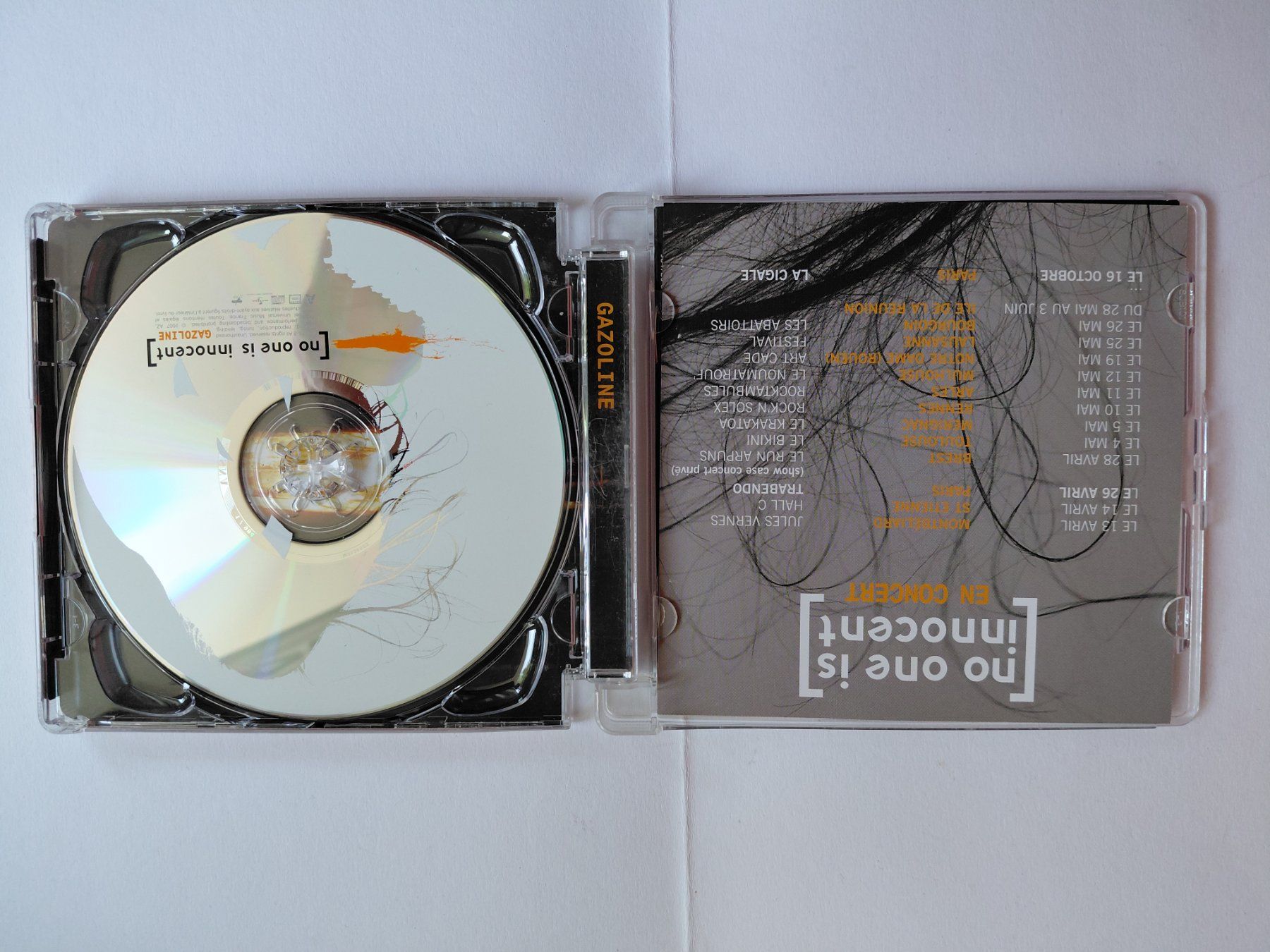 CD: No one innocent – Usato da Denges venduto da Hellboy10 2