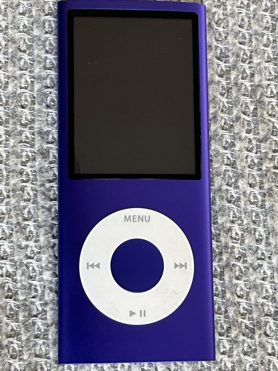Apple Lecteur media portable: iPod Nano 4 violett 8 GB – D'occasion à Romanshorn par Apfelschuss 2