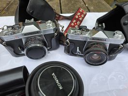 Spiegelreflexkamera Konica Autoreflex T3