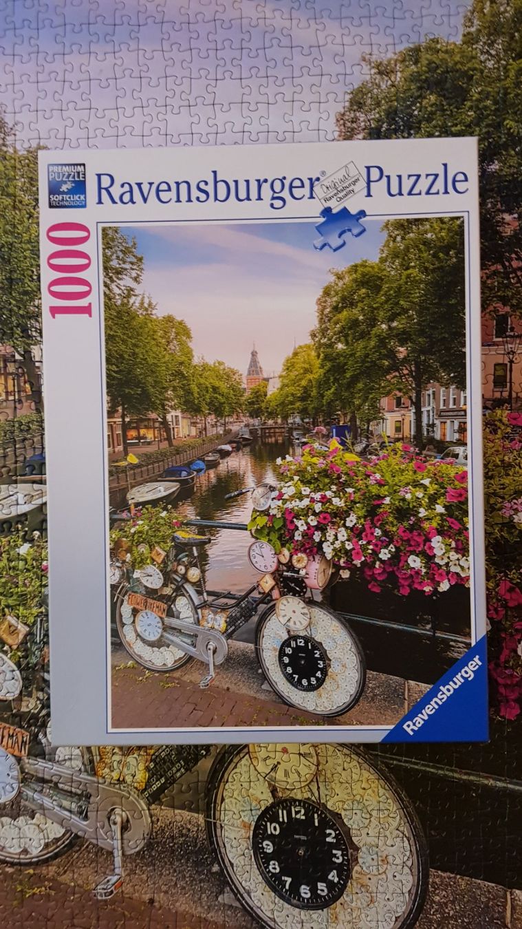 Puzzle: Puzzle von Ravensburger 1000 Teile – Nuovo (secondo la descrizione) da Thalwil venduto da SebastianH01