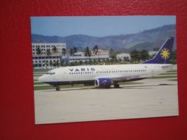 AK Flugzeug Varig Tschechien 1996 in Rio de Janeiro
