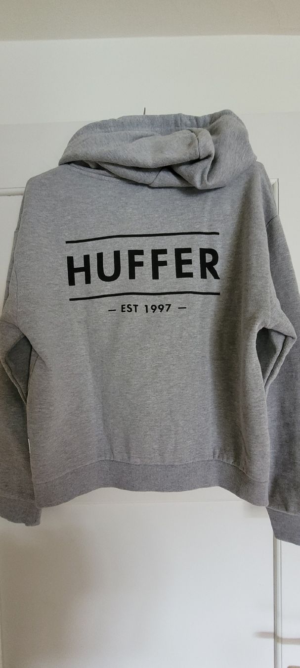 Maglioni & Felpe: Grauer Hoodie Huffer – Usato da Neftenbach venduto da lifestyle_tp5m 1