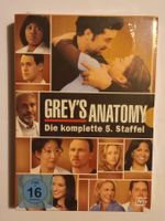 K7 DVD - GREY'S ANATOMY - kompl. Staffel 5 (de) - neu, OVP
