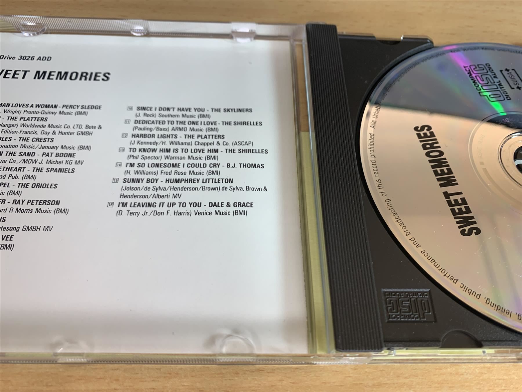 CDs: Various - Sweet Memories – Gebraucht aus Rikon im Tösstal von Alpenmutz 2