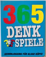 Buch 365 Denkspiele - Gehirnjogging für kluge Köpfe
