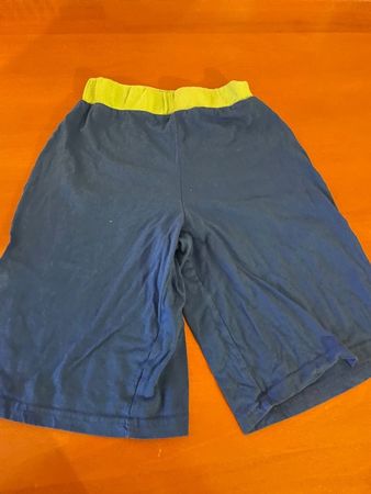 Junge Pyjama Shorts blau grün bpc 152/158