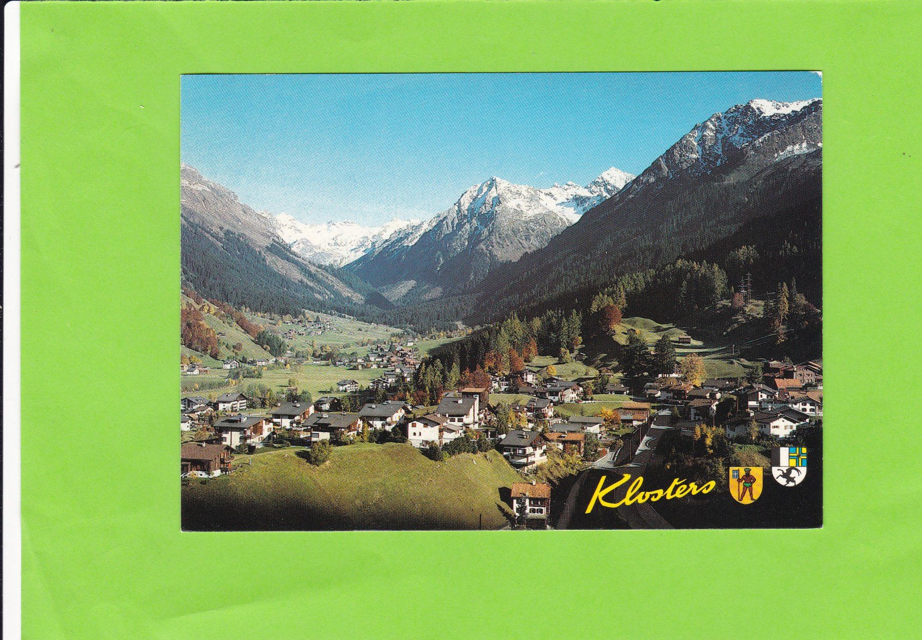 Cartoline postali: Klosters – Usato da St. Peterzell venduto da neckertal