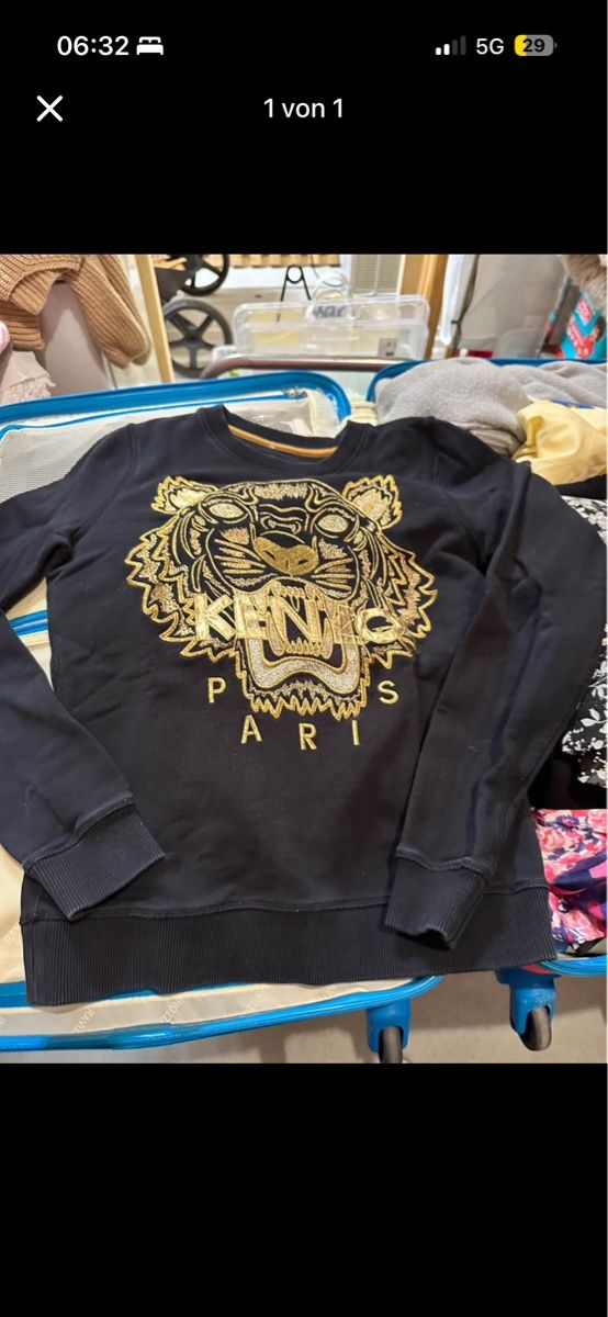 Kenzo Pullover & Sweatshirts: Kenzo XS Pullover – Gebraucht aus Ebikon von amaxandx