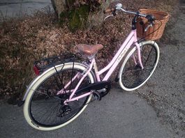 Citybike Damenvelo Vintage Retro MBM