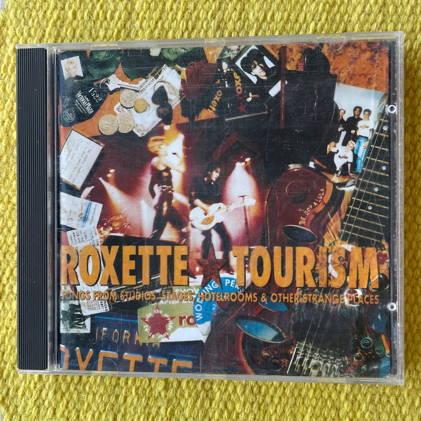 CD: ROXETTE-TOURISM – Usato da Rorschacherberg venduto da CD-Roli