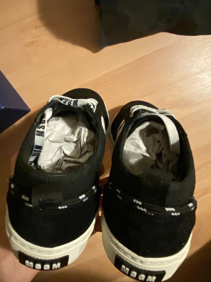 MSGM Chaussures hommes: MSGM Designer-Sneaker schwarz Gr. 40 – Neuf avec emballage d'origine à Zürich par pk8047 2