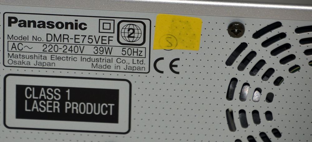 15' Power Cable For PANASONIC DMR-EZ28 DMR-E75V SA-HT75 SA-HE200 SA - Foto 2