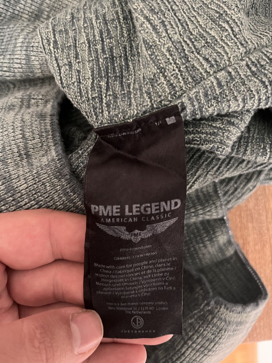 PME Legend Maglioni & Felpe: PME Legend Strickpullover, Top Zustand, Grösse XXXL – Usato da Winterthur venduto da GutKeS 7