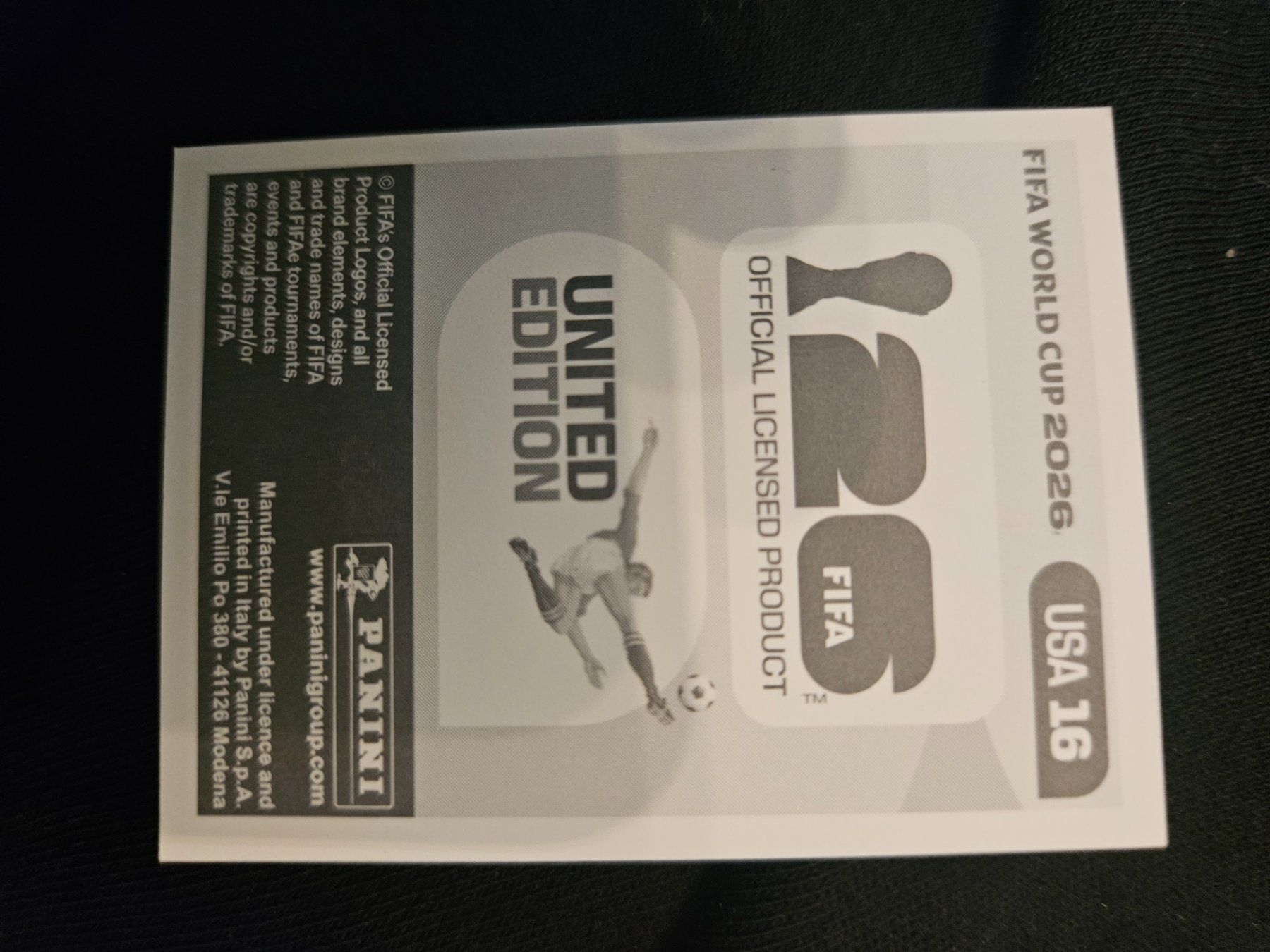 Panini Sammelbilder & Trading cards: USA16 – Gebraucht aus Würenlingen von Dinli 1