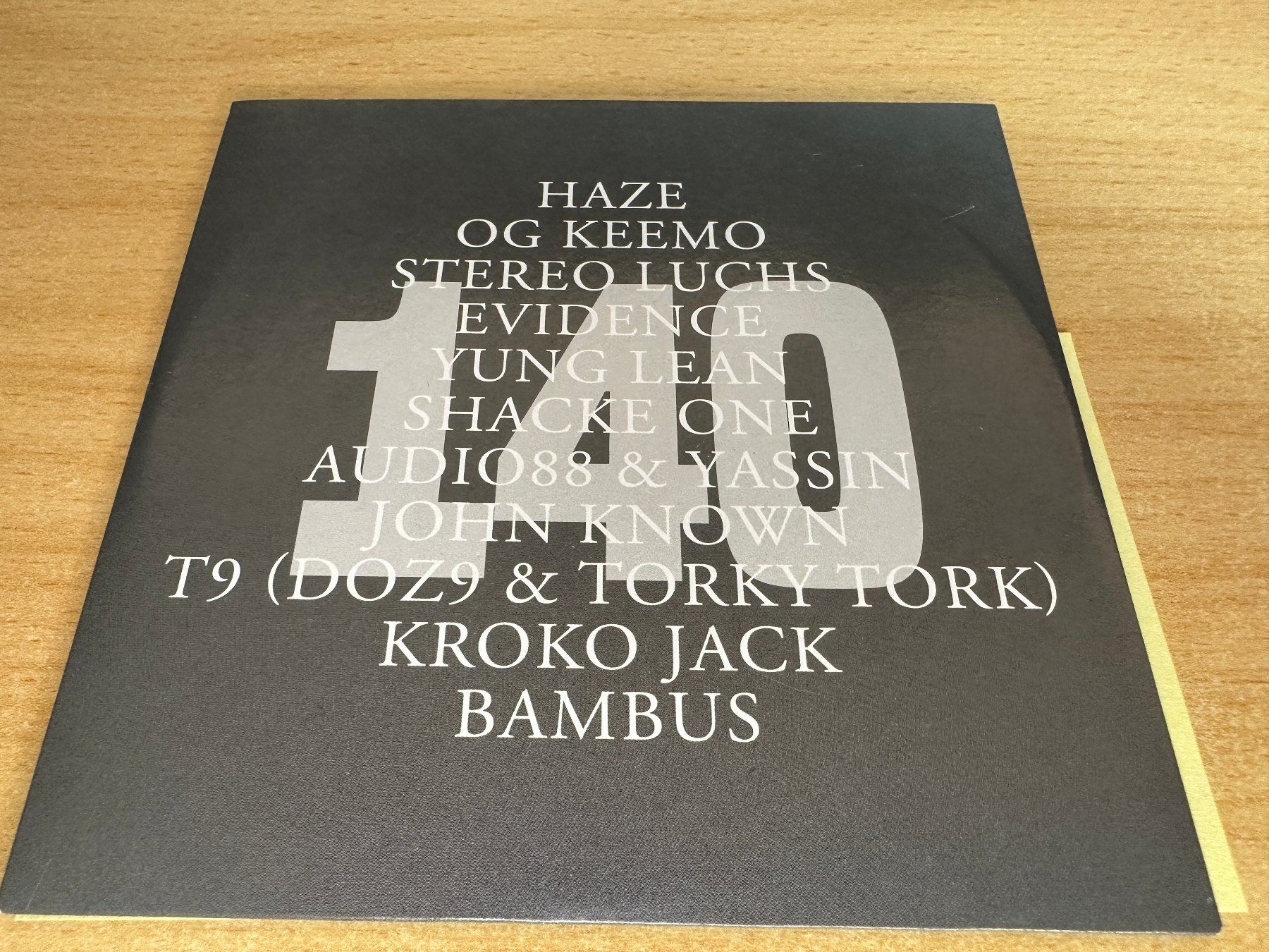 CD: Various – Juice CD No. 140 – Usato da Rikon im Tösstal venduto da Alpenmutz
