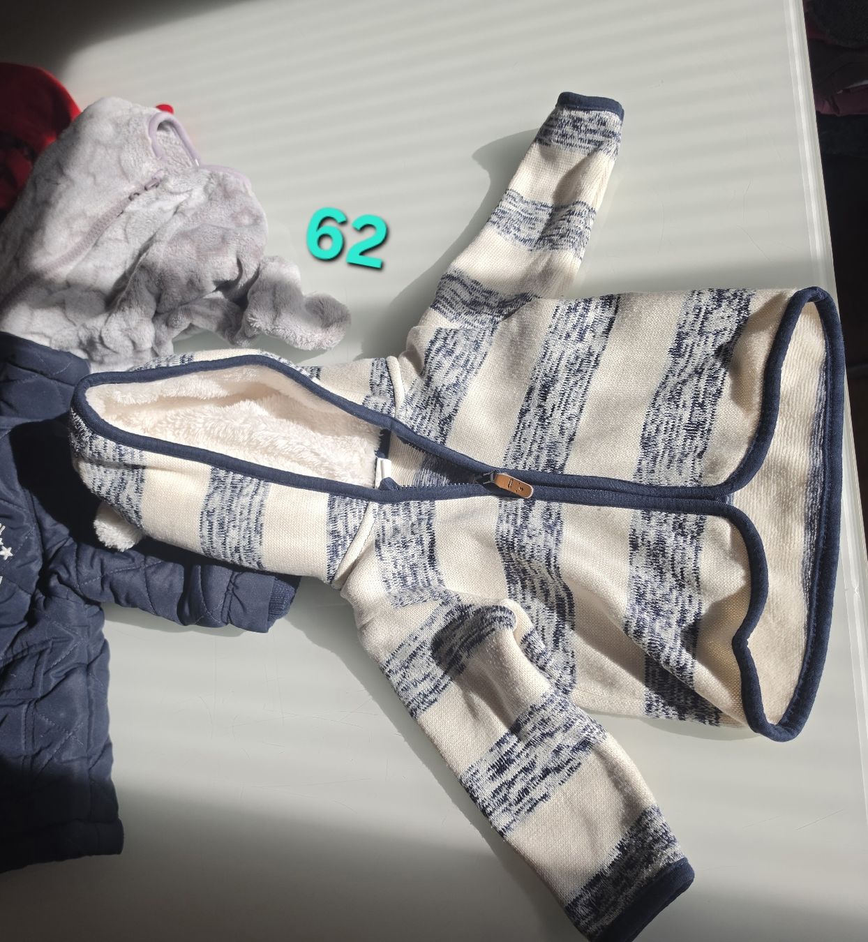 Ensembles coordonnés: Jacken und Overall Gr 62 68 – D'occasion à Diepoldsau par Likily 4