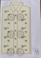 Bogen FDC  «Upcycling – Von der Postbekleidung zur Briefmark