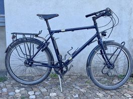 Reisevelo Aarios Expedition, Rohloff 14-Gang, teilbar (S&S)