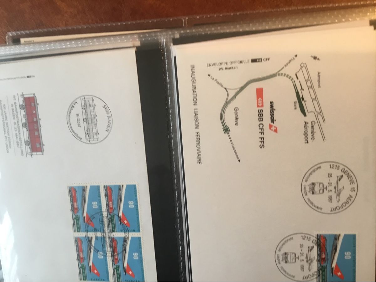 Album: Album mit 92 Luftpostbelegen – Usato da steinach venduto da Haudi5 9