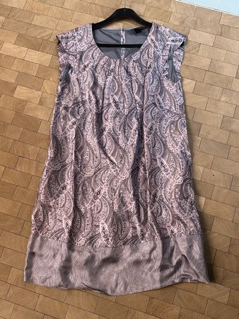 Kleid oder Tunika in Lila