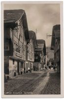 Andermatt, Dofstrasse, Gasthaus Ochsen, Damenschneiderin