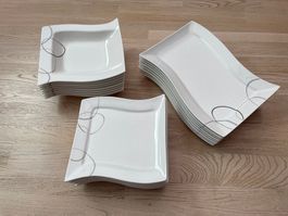 Geschirr-Set 24-teilig