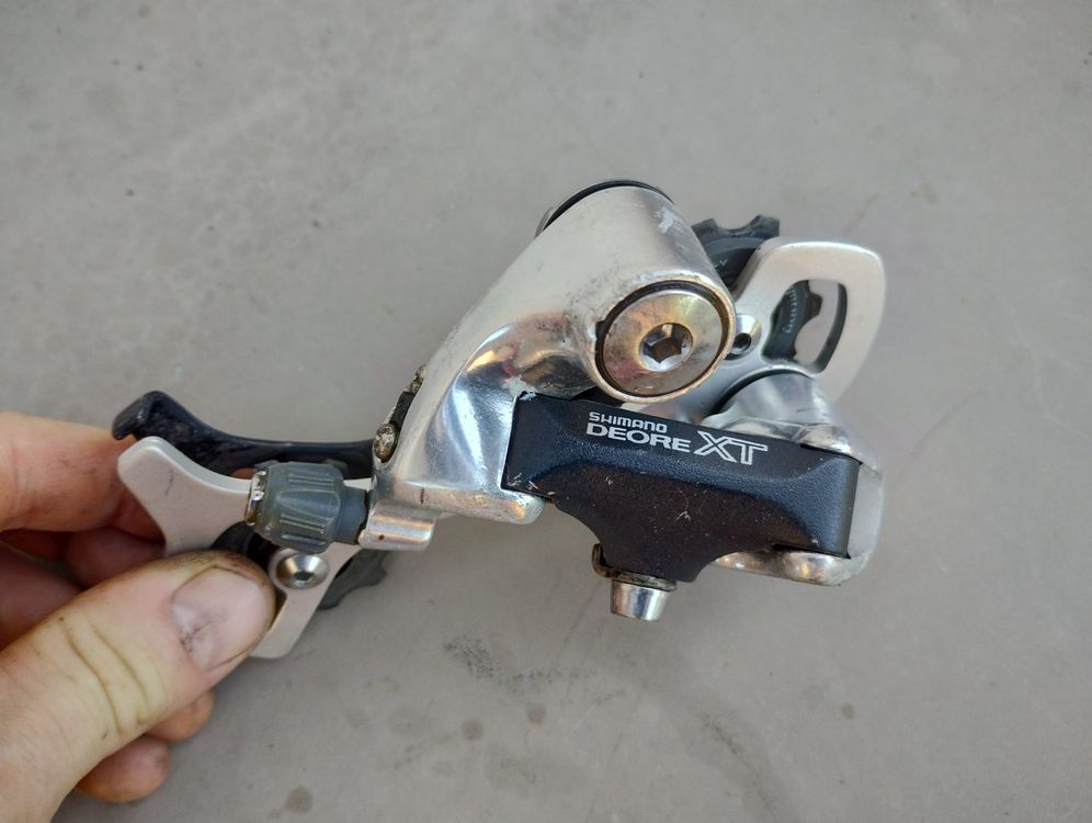 Shimano XT Schaltwerk 8fach Kaufen auf Ricardo