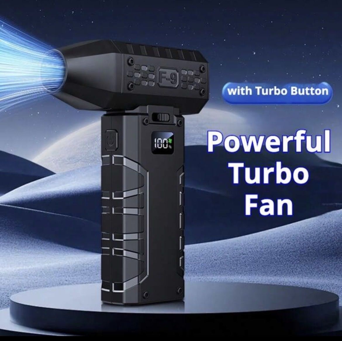 Ventilatori: Mini Turbo Gebläse F-9, starker Wind – Nuovo e nell'imballaggio originale da Emmenbrücke venduto da ShopDirect 1