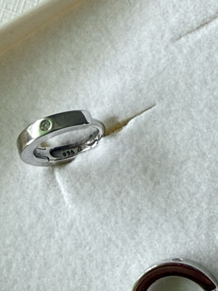 Amor Orecchini pendenti & Orecchini a lobo: Créoles AMOR en argent 925 – Nuovo e nell'imballaggio originale da Monthey venduto da sen_6ckr 3