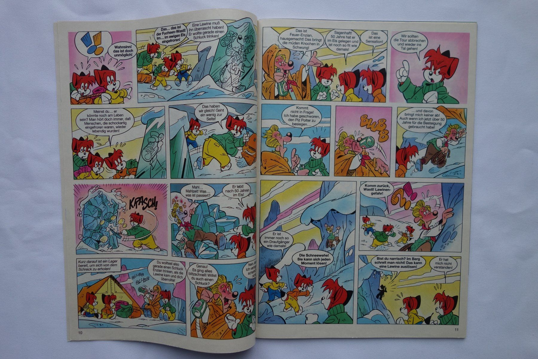 Fumetti: 4 Comic - Hefte Fix und Foxi - Gratis Versand ! – Usato da Luzern venduto da ron_35 7