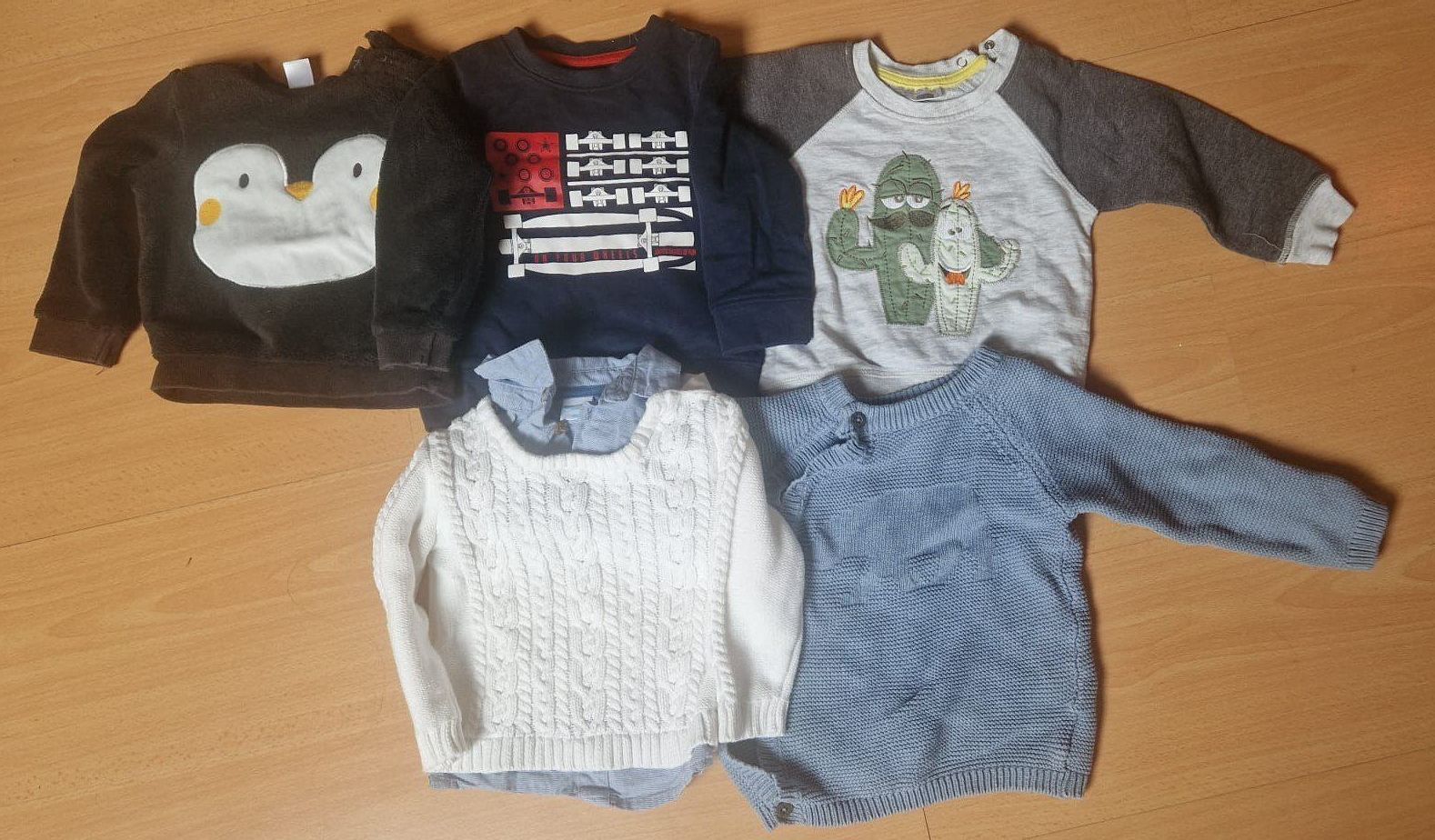 Kleiderpakete & -sets: Kleiderpaket Grösse 80 – Gebraucht aus Wiesendangen von sil_j598 2