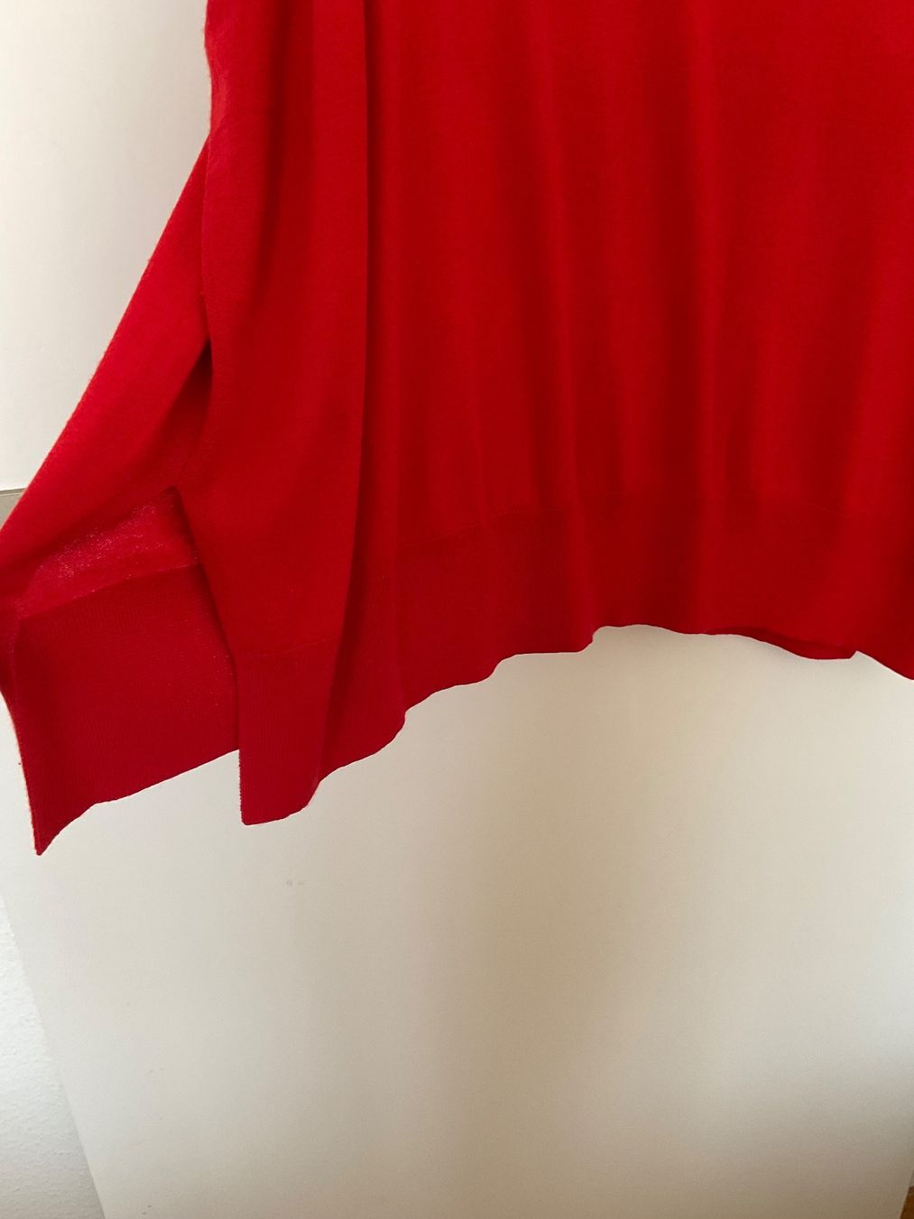 Maglioni & Felpe: Diane von Furstenberg Seide Kaschmir Pullover Gr M/L rot – Usato da Urdorf venduto da alda02 3
