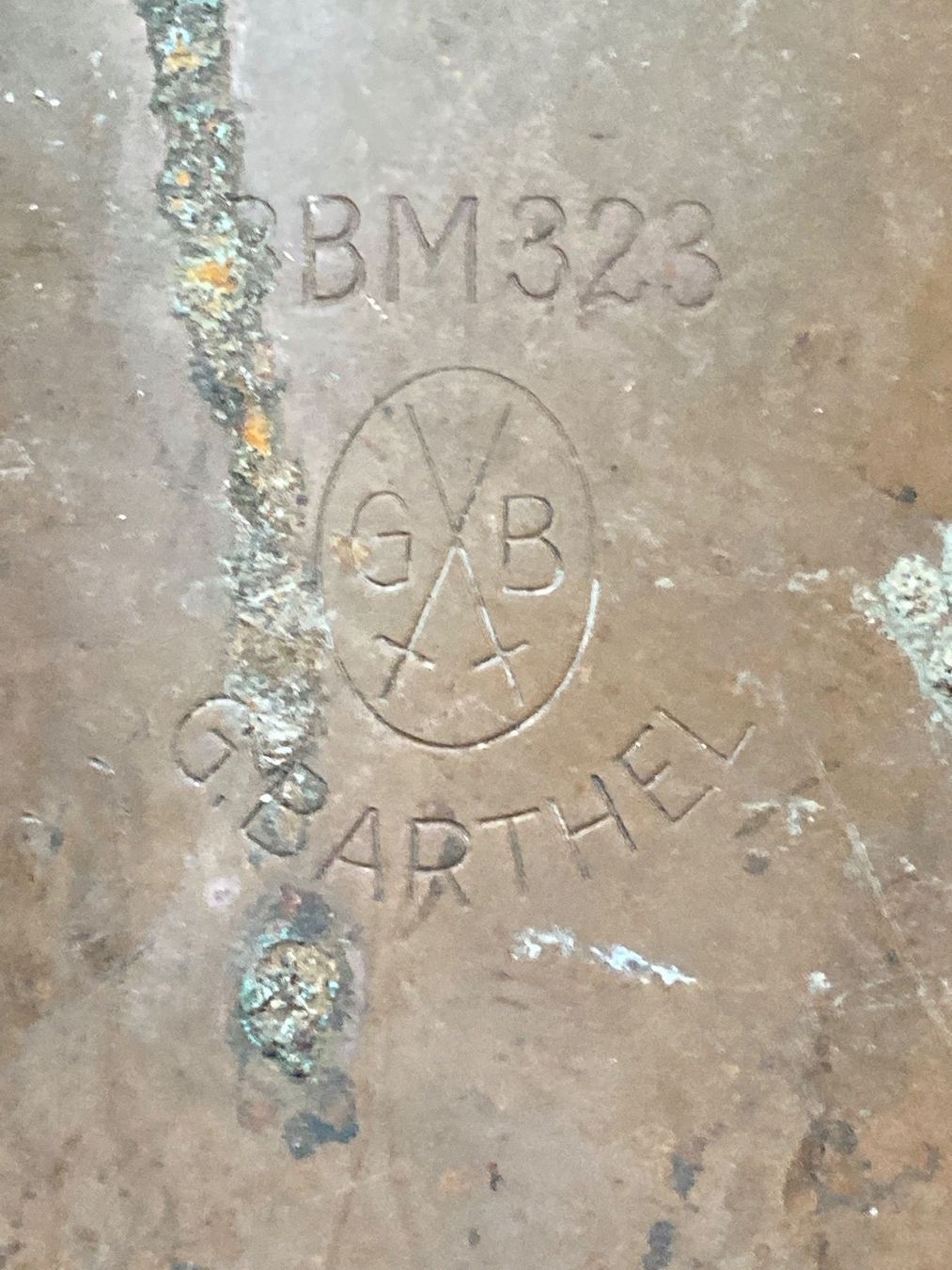 Saldatori: BBM 323. -  GB - G. Barthel   Brenner – Usato da Zürich venduto da Chaeffeler 4