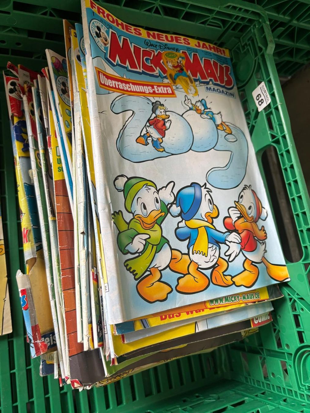 Fumetti: Diverse Mickey Mouse Comics 1-52 – Usato da Regensdorf venduto da RCM_8105Regensdorf