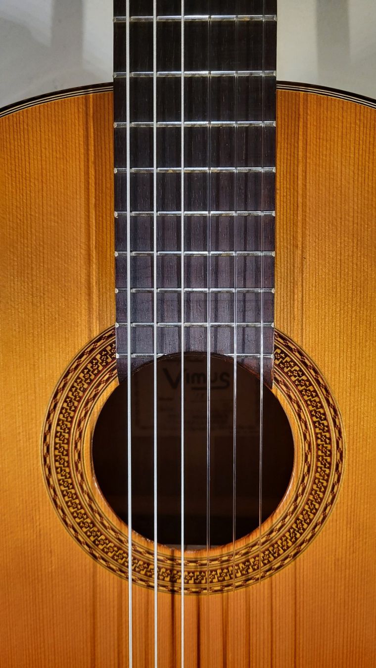 Strumenti musicali: Akustik Gitarre Vimus 18 – Usato da Winterthur venduto da NorrSydGuitars 6