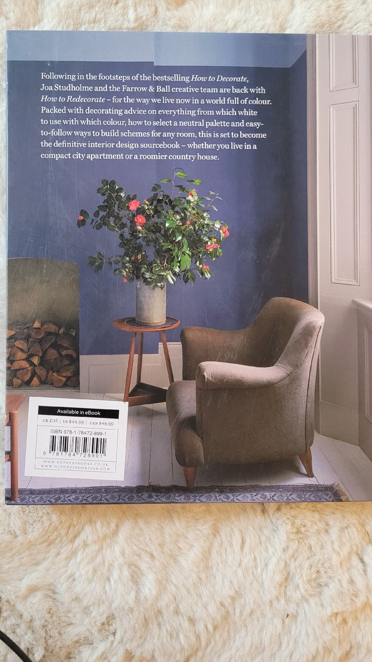 Livres: Farrow & Ball How to Redecorate  – D'occasion à Horgenberg par Klatschmohnmaria 1