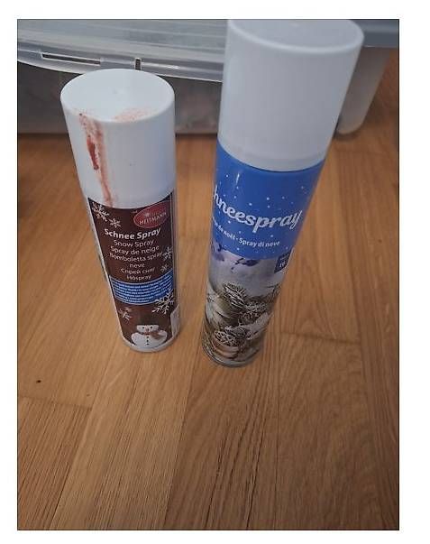 Tutte le decorazioni: Schneespray – Usato da St. Gallen venduto da leopard11
