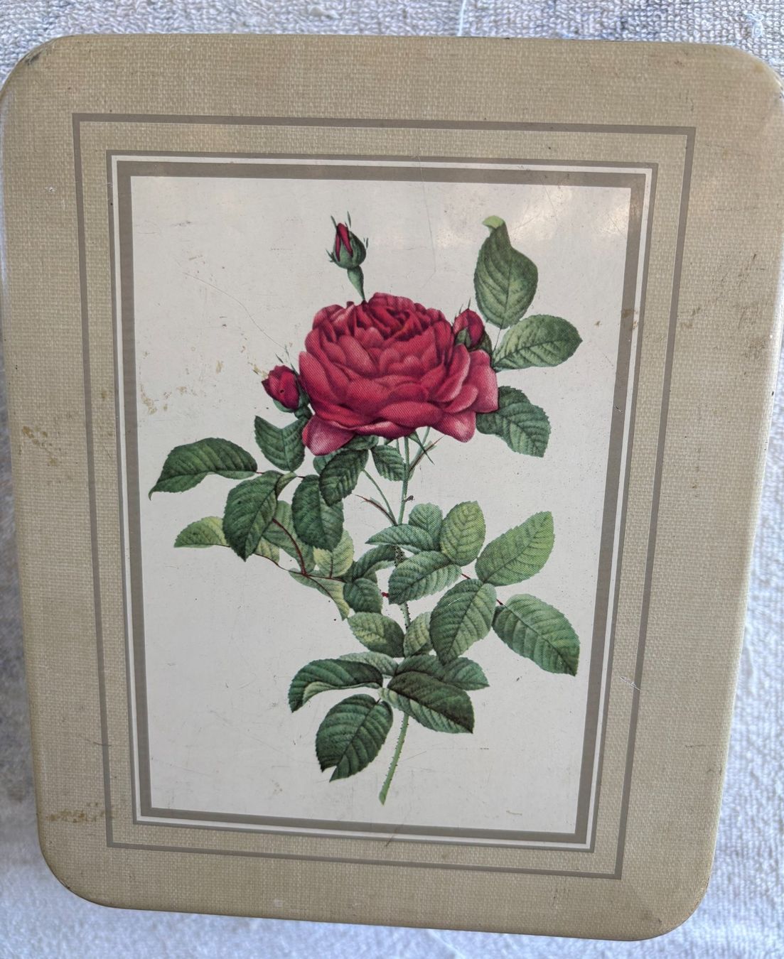 Barattoli: VINTAGE DOSE ROSENMOTIV – Usato da Ostermundigen venduto da Heavenmaus75 1