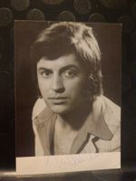 Tony Marshall - handsignierte Autogrammkarte