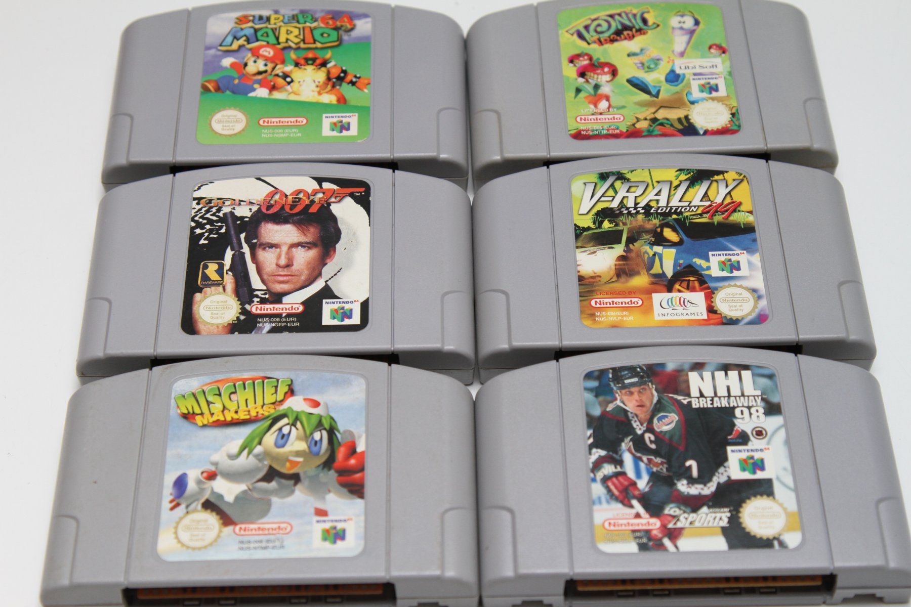 Nintendo Konsolen: N64 Konsole mit Spielen – Gebraucht aus Basel von camelot99 5