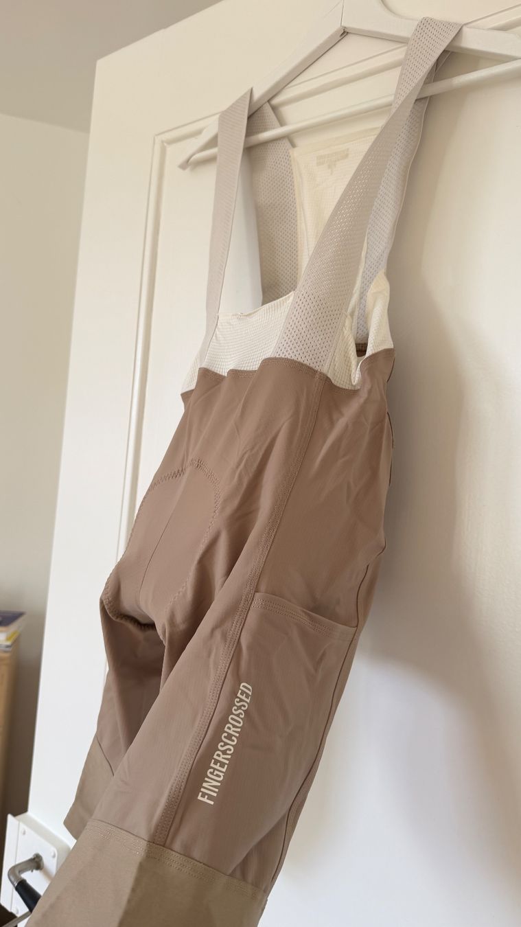 Hosen: Fingerscrossed Design BIB LIGHT MEN SAND – Neu (gemäss Beschreibung) aus Basel von LauroM02 2