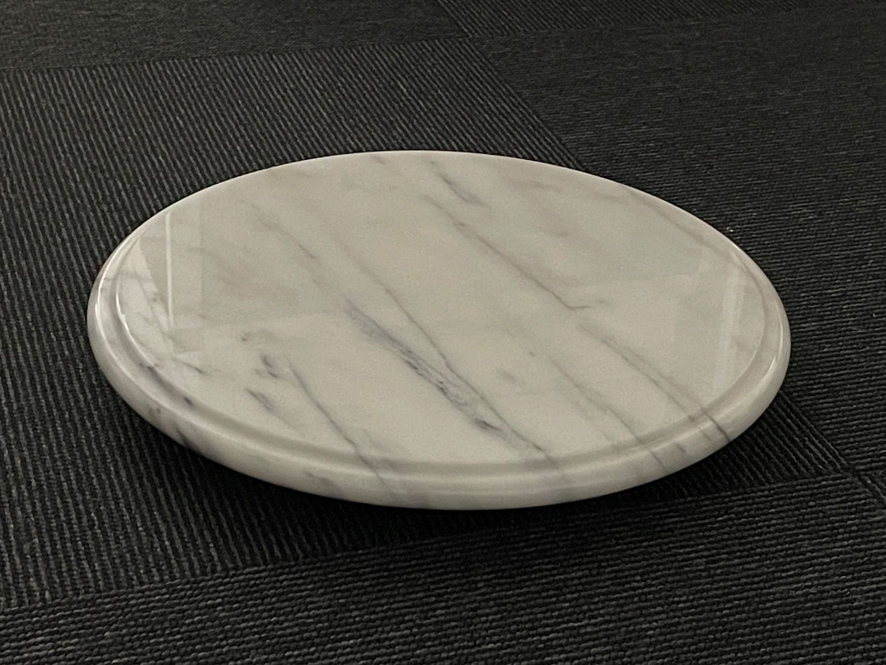 Servierplatten: Marmor Käseplatte (drehbar) – Neu (gemäss Beschreibung) aus Zürich von plumita