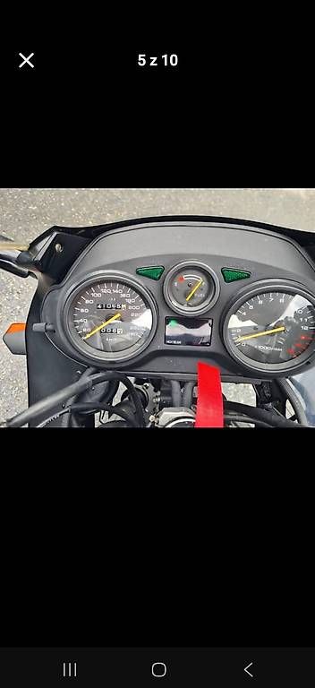 Strasse: Suzuki GSX 750 f – Gebraucht aus Baltschieder von M_O_F_A_1234 3