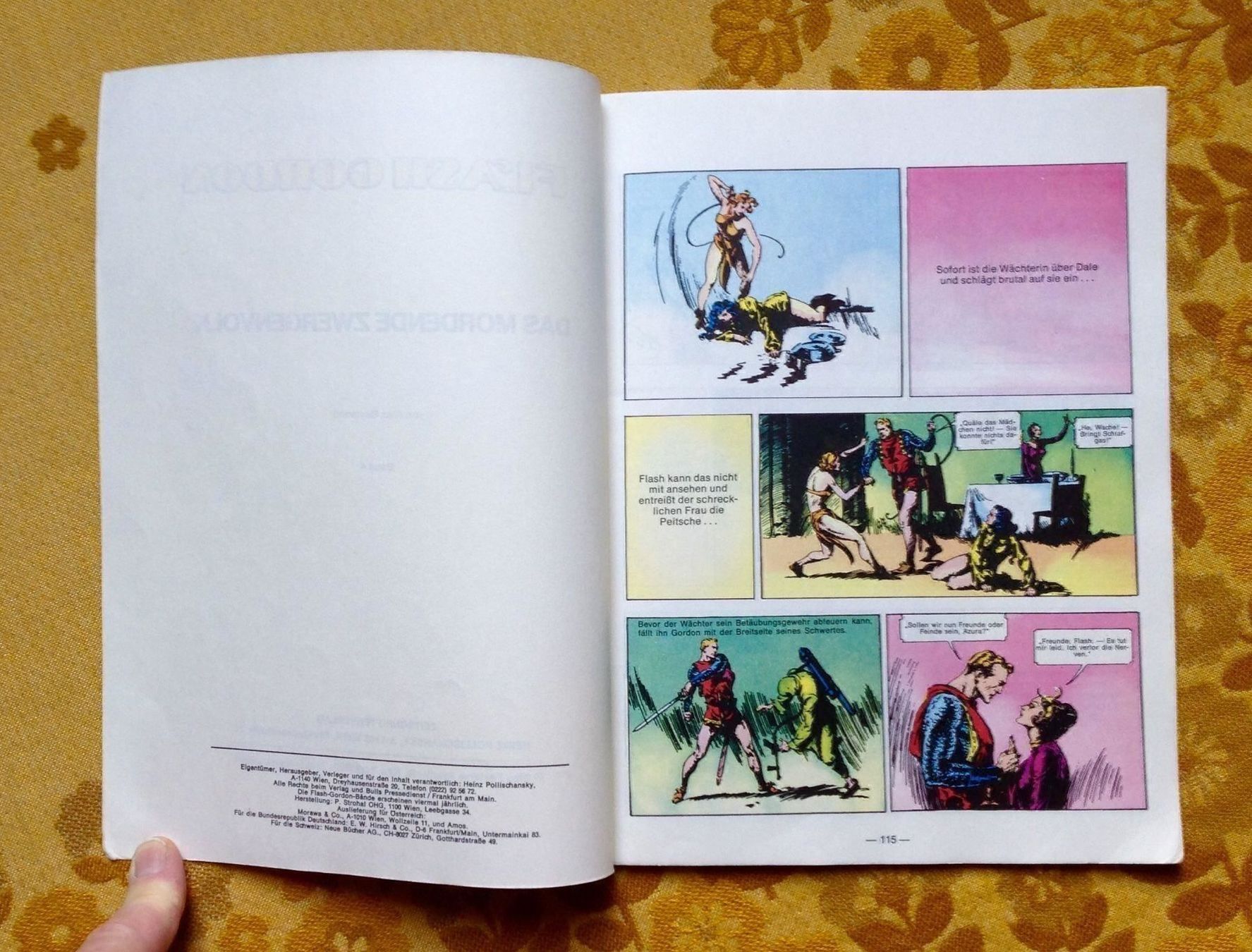 Fumetti: Flash Gordan Band Nr 4 – Usato da Endingen venduto da nathan05 3