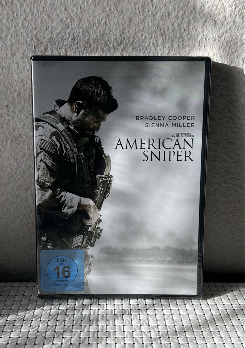 Tutti i DVDs: American Sniper  (NEU) – Nuovo e nell'imballaggio originale da Flawil venduto da NiceT