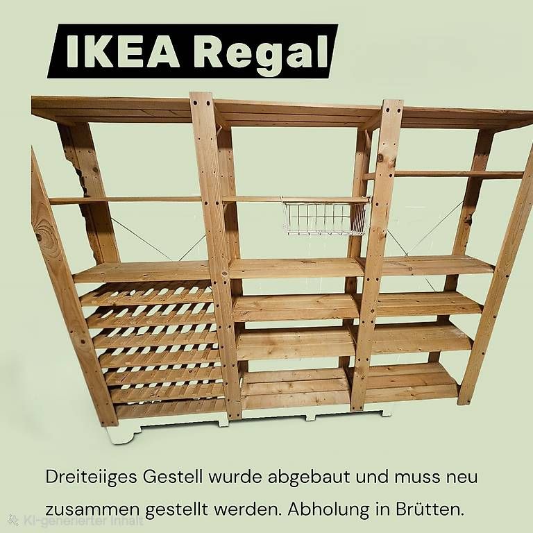 Étagères: Ikea Regal – D'occasion à Brütten par Aegi12