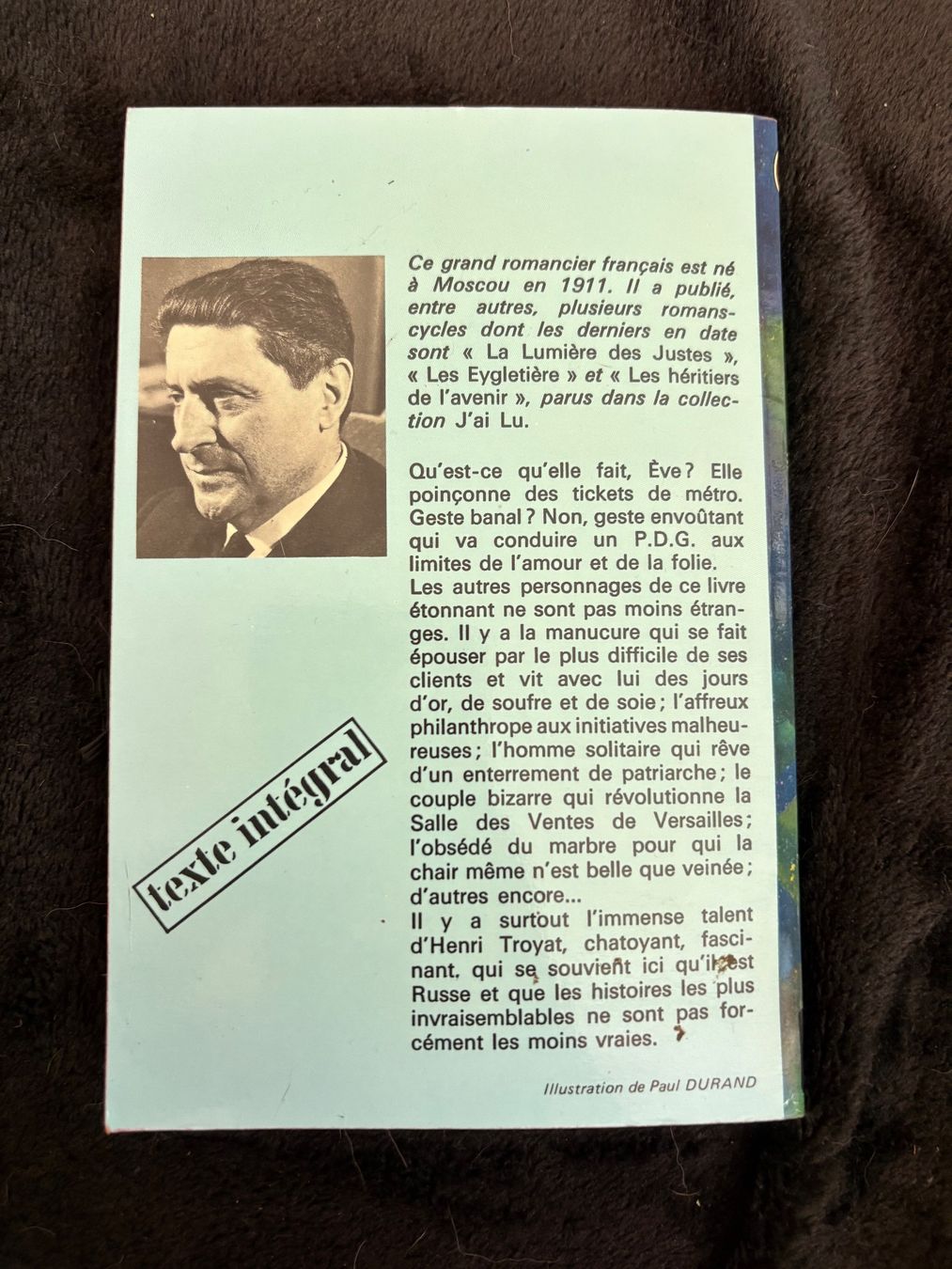 Libri: Le Geste d'Ève - Henri Troyat – Usato da Lausanne venduto da reb_vpy7 1
