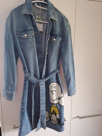 Neues Jeans Kleid,, Peanuts, S/M