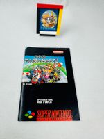 Anleitung SNES Super Mario Kart | deutsch + Francais NOE FRG